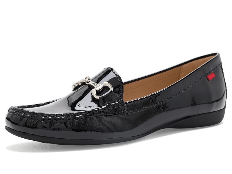 マークジョセフニューヨーク レディース シューズ スリッポン・ローファー Marc Joseph New York Carteroad Loafers Black Soft Pate ブラック