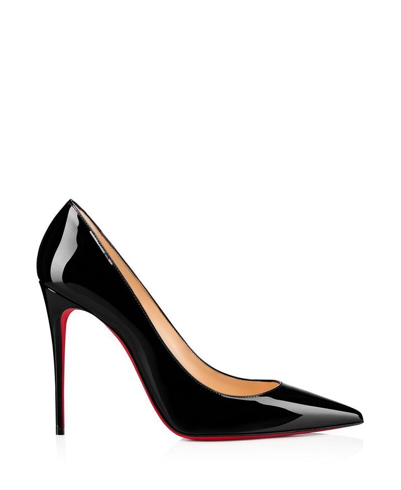 クリスチャン・ルブタン レディース シューズ パンプス Christian Louboutin Womens Kate 100mm Pumps Black ブラック
