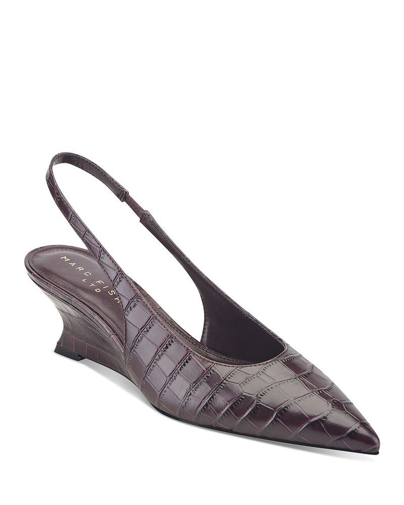 マーク・フィッシャー レディース シューズ パンプス Marc Fisher LTD Womens Taten 2 Slingback Pumps Dark Red 6 レッド 32,370円