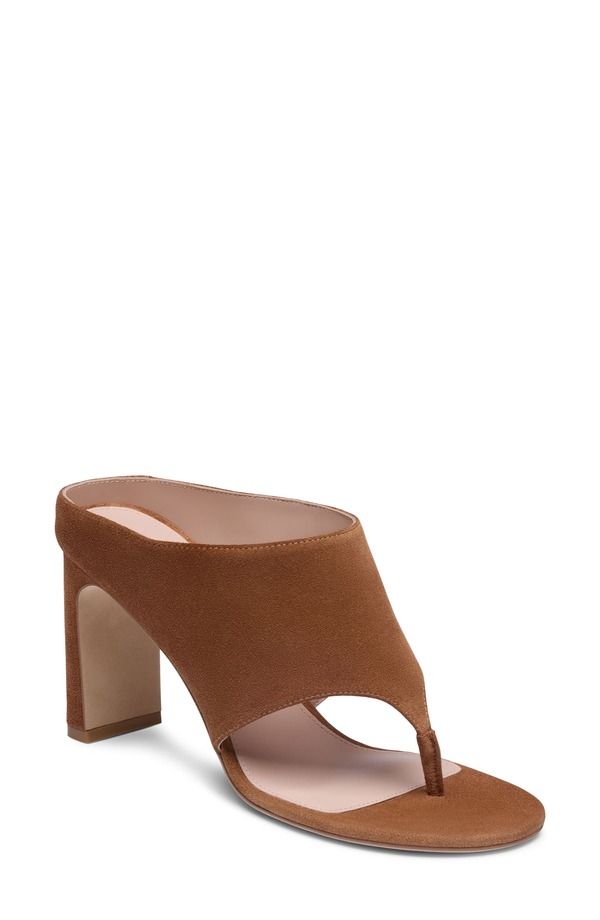 スチュアート ワイツマン レディース シューズ ヒール サンダル Stuart Weitzman Bebette Thong Sandal Women DOE