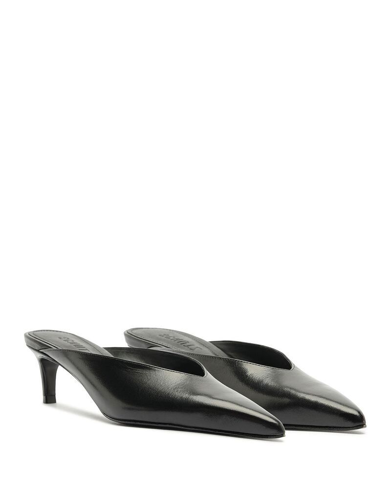 シュッツ レディース シューズ パンプス SCHUTZ Womens Loren Mid Pumps Black ブラック