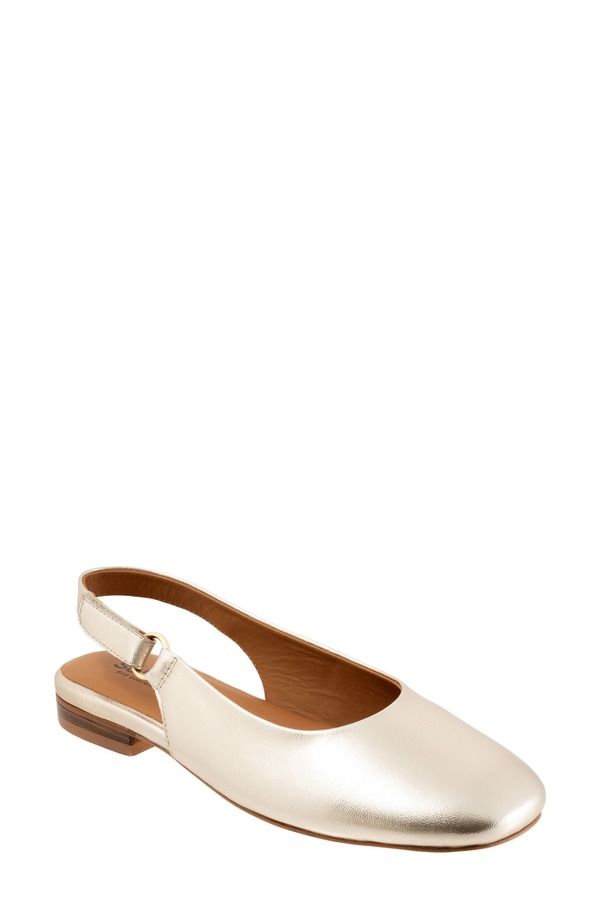ソフトウォーク レディース シューズ パンプス SoftWalkaty Slingback Flat Women CHAMPAGNE シャンパン 27,170円