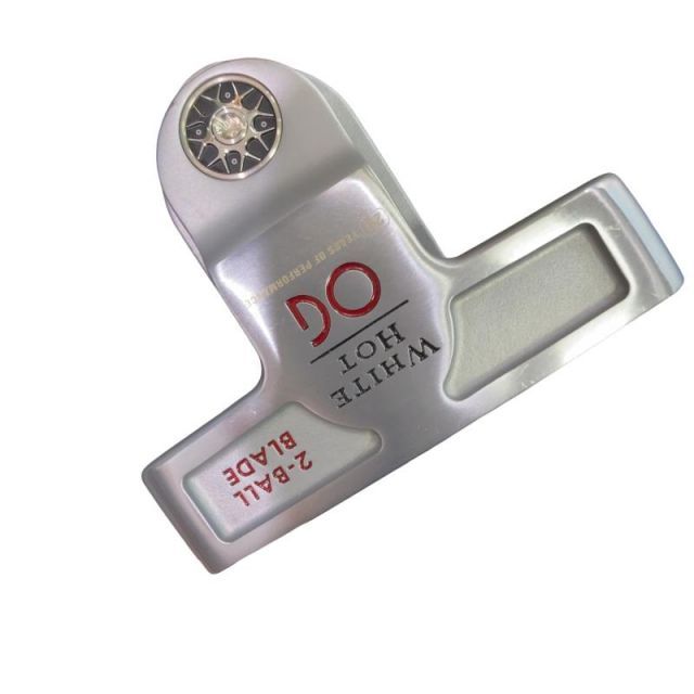 【中古】 オデッセイ WHITE HOT OG 2-BALL BLADE 34インチ パター PT スチール (フレックスその他) メンズ 男性用 右利き 右用 Cランク ゴルフクラブ