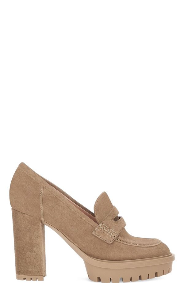 ジャンヴィト ロッシ レディース シューズ スニーカー Gianvito Rossi Barry Pumps Black suede ブラック