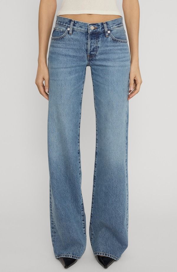 フレーム レディース ボトムス デニムパンツ ブーツカット ローライズ ブーツ ジーンズ FRAME The Gray Low Rise Bootcut Jeans Tolerate RAPTURE
