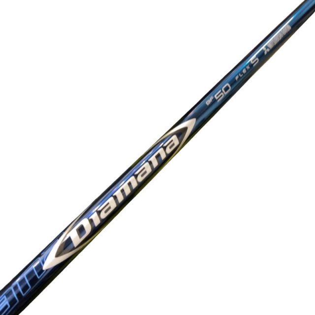 【中古】 タイトリストスリーブ付き(GT系) 三菱ケミカル(レイヨン)ドライバー用 シャフト Diamana BF50 (フレックスS)Bランク ゴルフクラブ