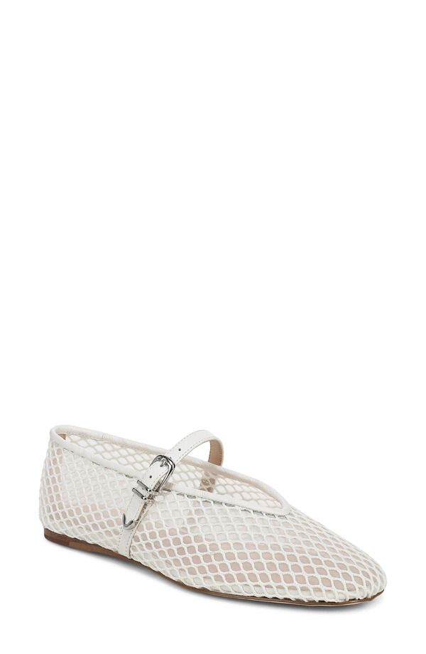 フェイバリット ドーター レディース シューズ パンプス メッシュ Favorite Daughter Margot Mesh Mary Jane Flat Women SNOW