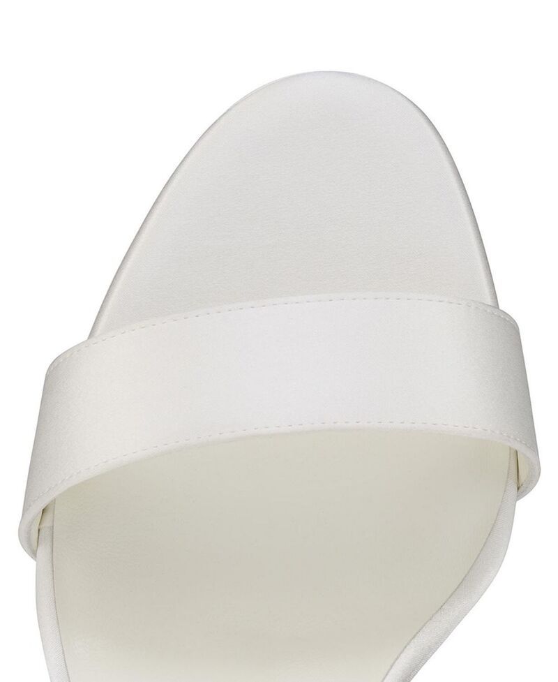 クリスチャン・ルブタン レディース シューズ サンダル Christian Louboutin Womens Miss Z Du Desert 100mm Strappy Sandals Ivory