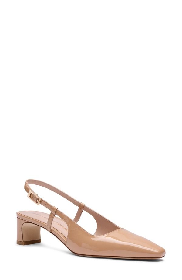 スチュアート ワイツマン レディース シューズ パンプス Stuart Weitzman Slingback Pump ADOBE