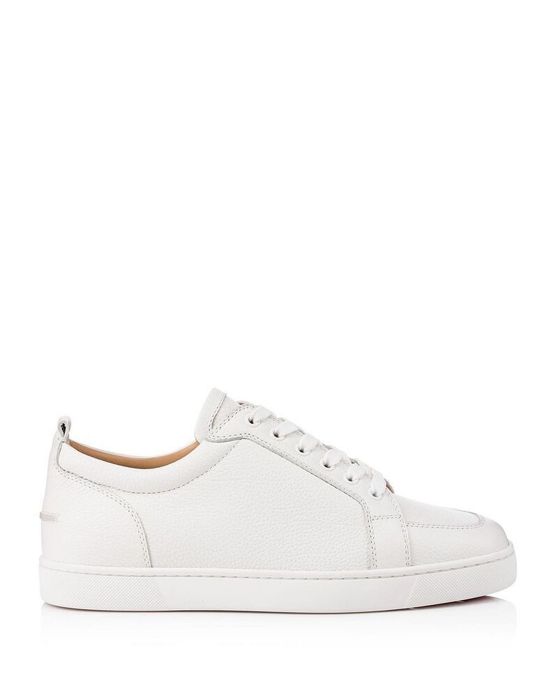 クリスチャン・ルブタン メンズ シューズ スニーカー Christian Louboutin Mens Rantulow Sneakers Latte