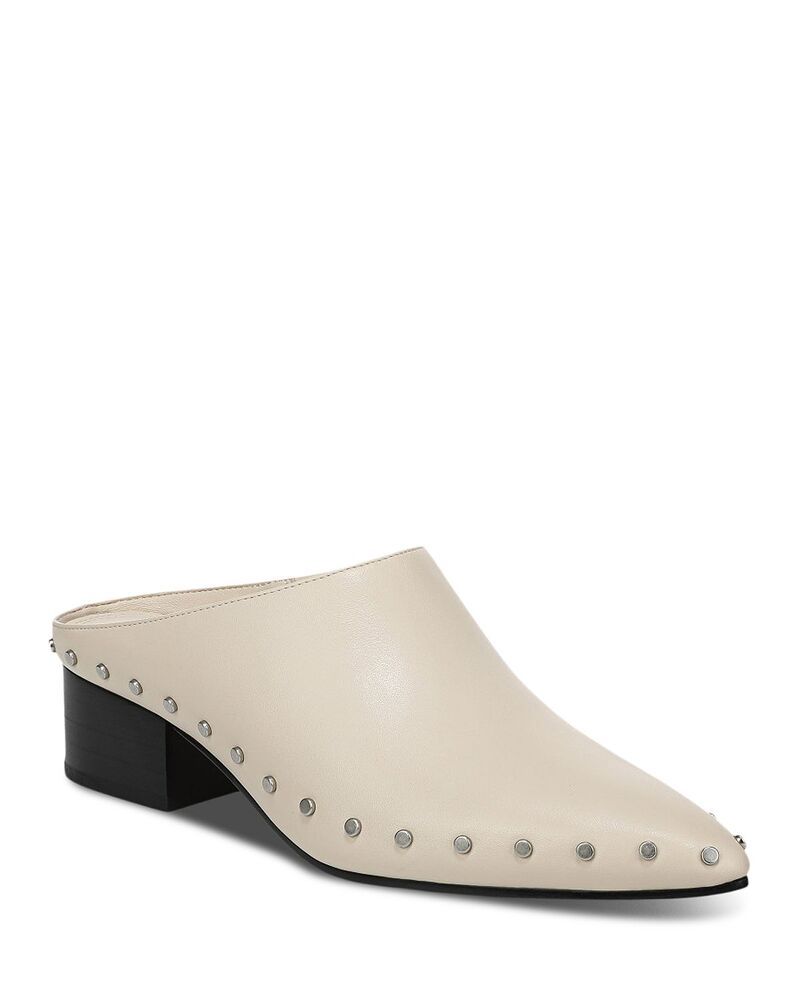 ヴィンス レディース シューズ サンダル Vince Womens Augustudded Clogs Moonlight