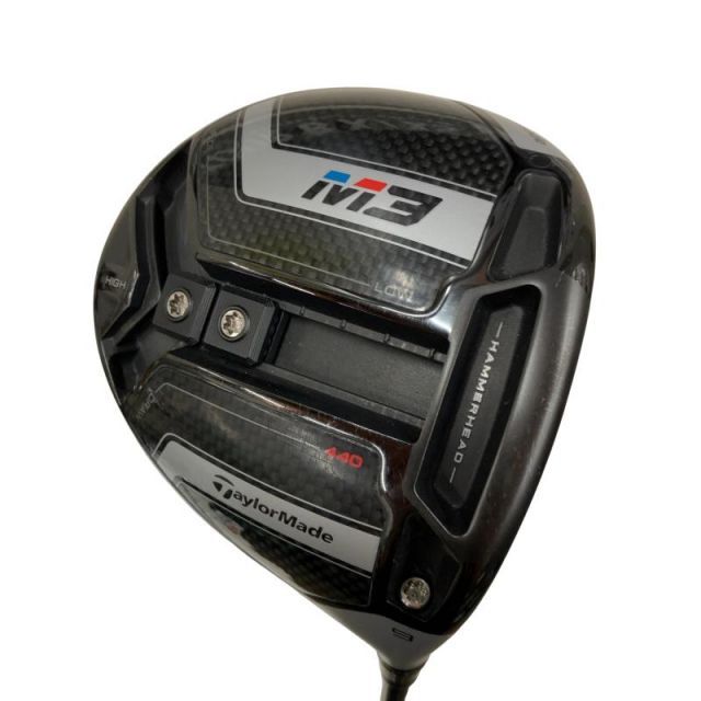 【中古】 テーラーメイド M3 440 9° ドライバー DR KUROKAGE TM5(ドライバー) (フレックスS) メンズ 男性用 右利き 右用 Cランク ゴルフクラブ