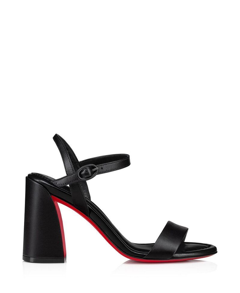クリスチャン・ルブタン レディース シューズ サンダル Christian Louboutin Womens Miss Jane 85mm Sandals Black ブラック