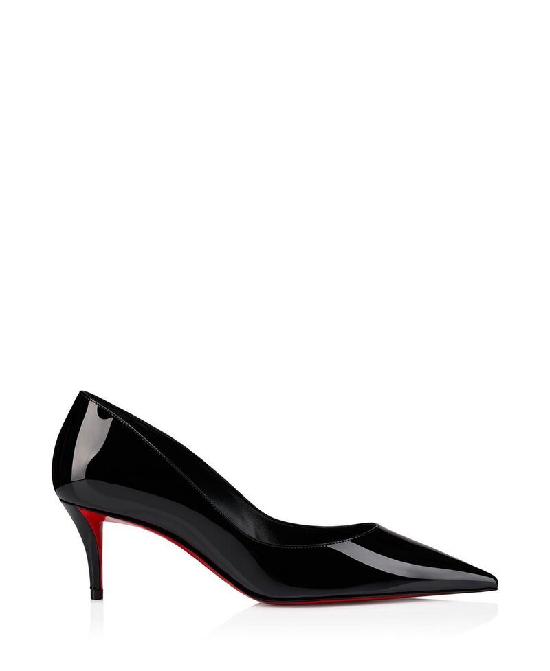 クリスチャン・ルブタン レディース シューズ パンプス Christian Louboutin Womens Miss Z 60mm Pumps Black ブラック