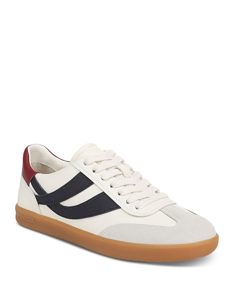ヴィンス レディース シューズ スニーカー スエード レザー Vince Womens Oasis Leather Suede Sneakers HorchataCosmic Blue ブルー