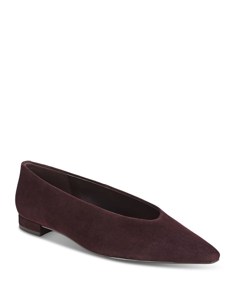 サムエデルマン レディース シューズ パンプス Sam Edelman Womens Emory Flats Cafe Noir