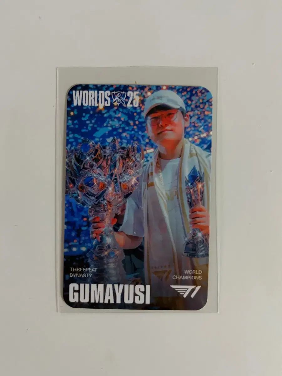 GUMAYUSI League of Legends World Championship 記念 トレカ