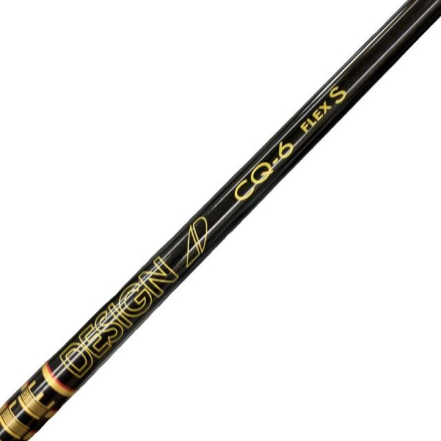 【中古】 コブラスリーブ付き(DARKSPEED系) グラファイトデザインドライバー用 シャフト Tour AD CQ-6 (フレックスS)Bランク ゴルフクラブ