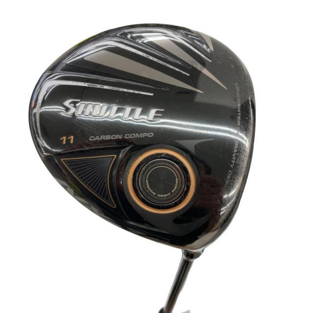 【中古】 マジェスティゴルフ(旧マルマン) SHUTTLE NX-1 11° ドライバー DR IMPACT FIT MV504 (フレックスR) メンズ 男性用 右利き 右用 Cランク ゴルフクラブ 8,029円