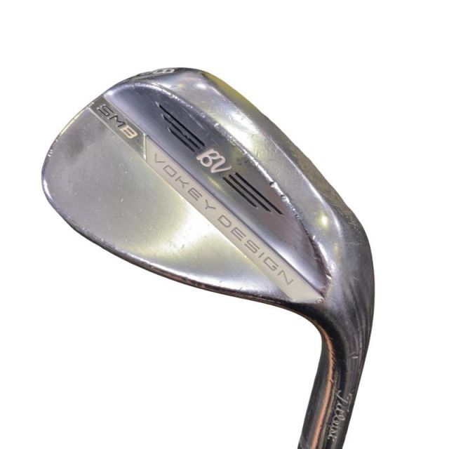中古】 タイトリスト VOKEY SPIN MILLED SM8 ツアークロム 58/12D