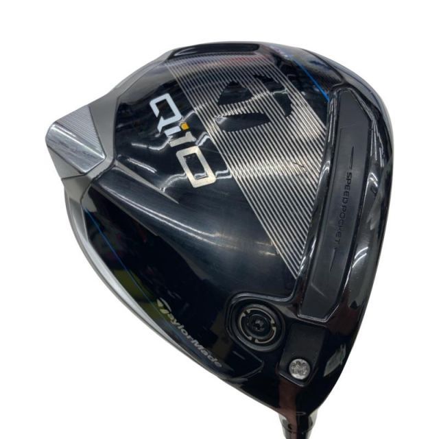 【中古】 テーラーメイド Qi10 9° ドライバー DR Diamana BLUE TM50(Qi10 DR) (フレックスS) メンズ 男性用 右利き 右用 Bランク ゴルフクラブ