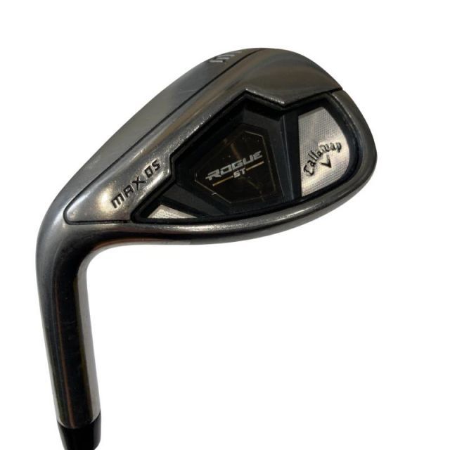 【中古】 キャロウェイ ROGUE ST MAX OS SW レフティ ウェッジ WG NS PRO ZELOS 7 (フレックスS) メンズ 男性用 左利き レフティ 左用 Cランク ゴルフクラブ