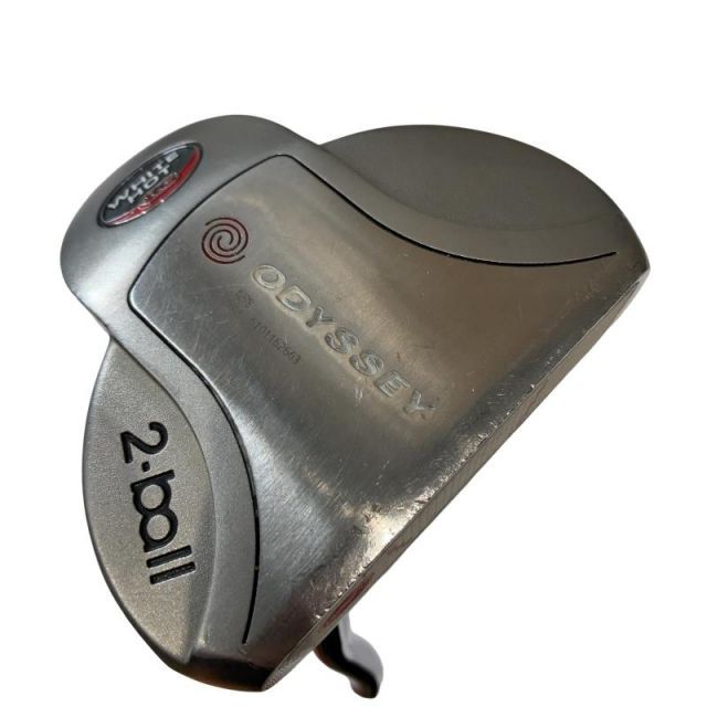 【中古】 オデッセイ WHITE HOT XG 2・ball 33インチ パター PT スチール (フレックスその他) メンズ 男性用 右利き 右用 Cランク ゴルフクラブ