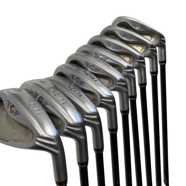 【中古】 本間ゴルフ BERES MG702 10S アイアンセット IR 2S ARMRQ B49(IRON) (フレックスR) メンズ 男性用 右利き 右用 Cランク ゴルフクラブ 48,913円