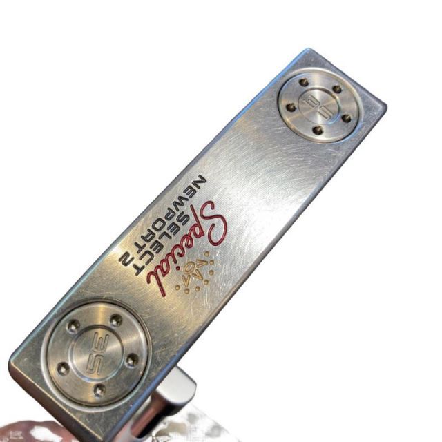 【中古】 タイトリスト SCOTTY CAMERON Special select NEWPORT 2 34インチ パター PT スチール (フレックスその他) メンズ 男性用 右利き 右用 Cランク ゴルフクラブ