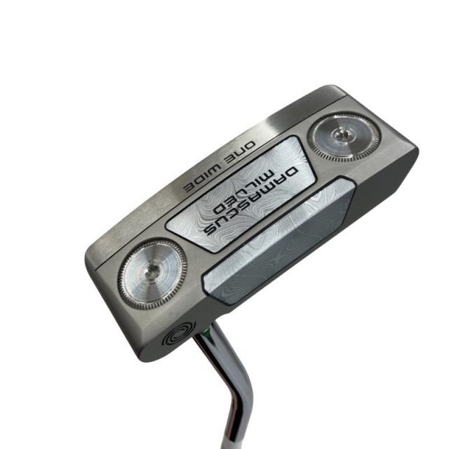 【中古】 オデッセイ DAMASCUS MILLED ONE WIDE SB 34インチ パター PT STROKE LAB 90 スチール (フレックスその他) メンズ 男性用 右利き 右用 Bランク ゴルフクラブ
