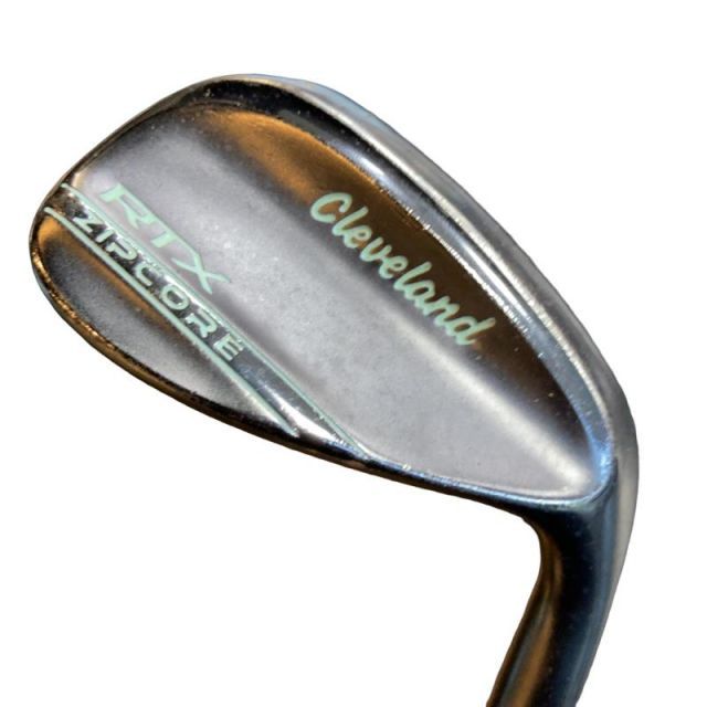 【中古】 クリーブランド Cleveland RTX ZIPCORE ブラックサテン 54°/10° MID ウェッジ WG Dynamic Gold (フレックスS) メンズ 男性用 右利き 右用 Cランク ゴルフクラブ