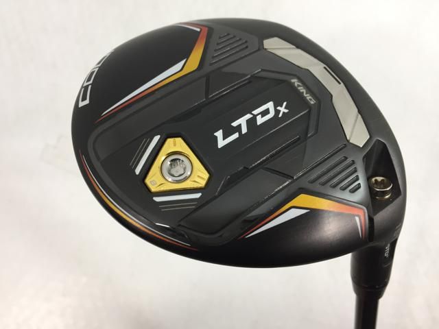 返品OK 【中古ゴルフクラブ】コブラ KING LTDx フェアウェイ 2022 (日本仕様) SPEEDER NX for コブラ (DARKSPEED純正) 3W