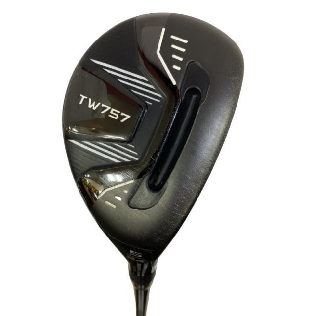 【中古】 本間ゴルフ TOUR WORLD TW757 U5 ユーティリティ UT VIZARD for TW757(UT) (フレックスS) メンズ 男性用 右利き 右用 Dランク ゴルフクラブ