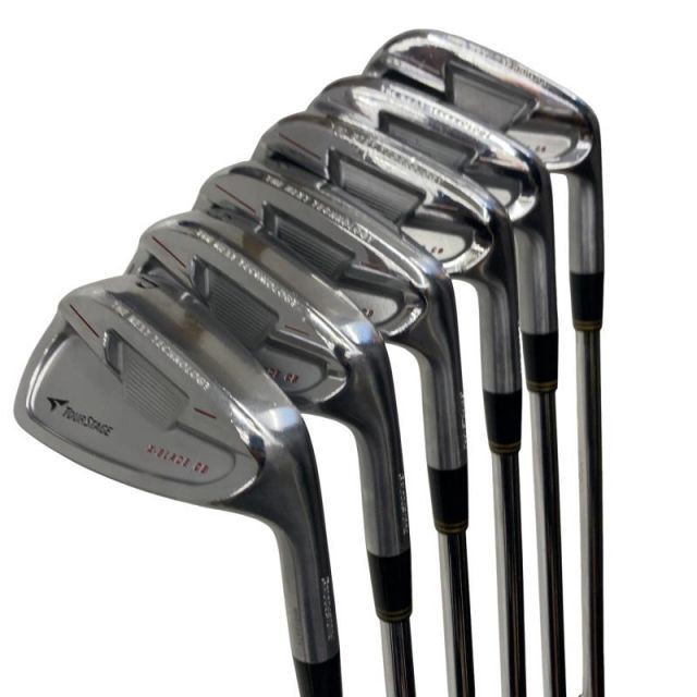 【中古】 ブリヂストン TOURSTAGE X-BLADE CB(2008) 6S アイアンセット IR NS PRO 950GH ウェイトフロー (フレックスS) メンズ 男性用 右利き 右用 Cランク ゴルフクラブ