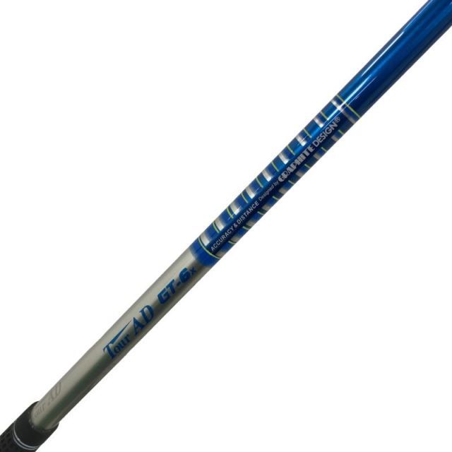 【中古】 タイトリストスリーブ付き(GT系) グラファイトデザインドライバー用 シャフト Tour AD GT-6 (フレックスX)Bランク ゴルフクラブ