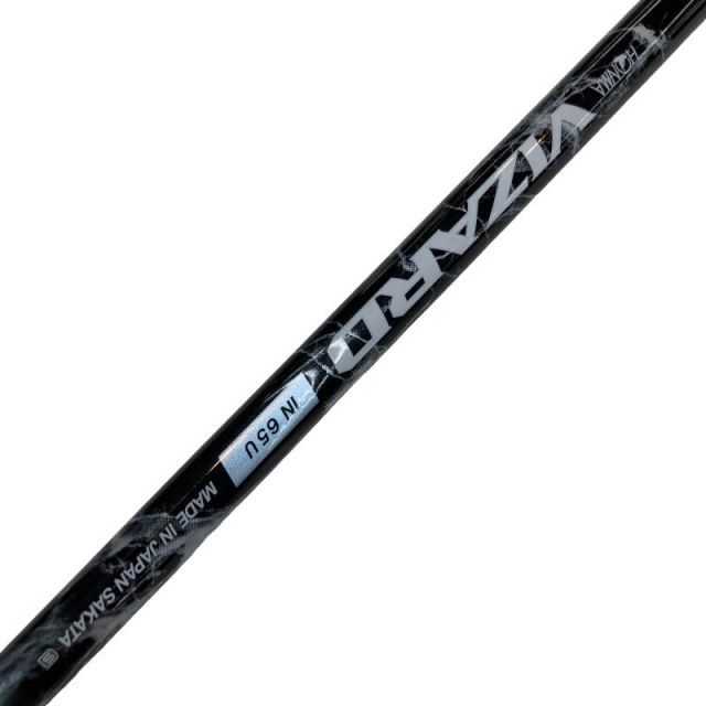 【中古】 本間ゴルフ TOUR WORLD TW737 22° ユーティリティ UT VIZARD IN-U65 (フレックスその他) メンズ 男性用 右利き 右用 Cランク ゴルフクラブ