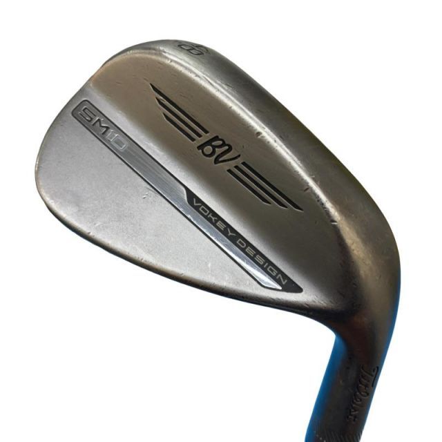 【中古】 タイトリスト VOKEY SPIN MILLED SM10 ニッケル 48°/10°F ウェッジ WG BV 105 (フレックスその他) メンズ 男性用 右利き 右用 Cランク ゴルフクラブ