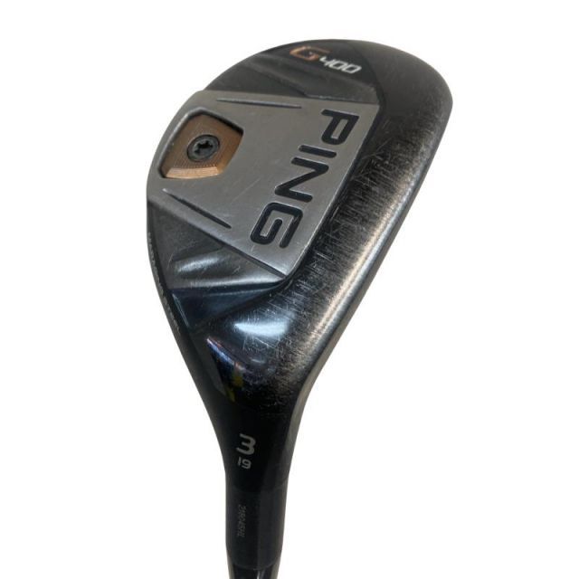 【中古】 ピン G400 U3 ユーティリティ UT PING FUBUKI (フレックスR) メンズ 男性用 右利き 右用 Cランク ゴルフクラブ