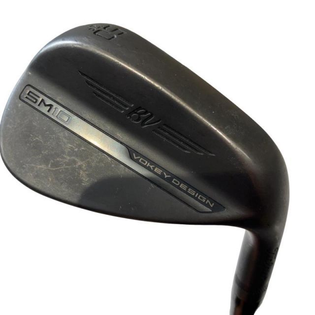 【中古】 タイトリスト VOKEY SPIN MILLED SM10 ジェットブラック 50°/12°F ウェッジ WG BV 105 (フレックスその他) メンズ 男性用 右利き 右用 Cランク ゴルフクラブ
