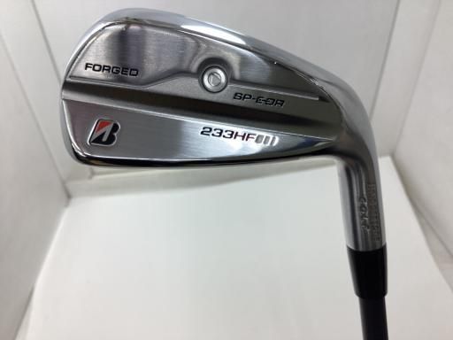 【中古】 ブリヂストン BRIDGESTONE 233HF 5S アイアンセット IR VANQUISH BS50i (フレックスS) メンズ 男性用 右利き 右用 Bランク ゴルフクラブ