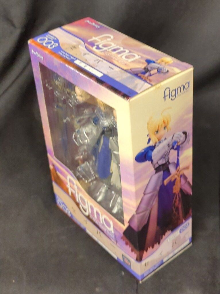 MAXFACTORY figma Fate/stay night セイバー 甲冑 ver 3 - メルカリ