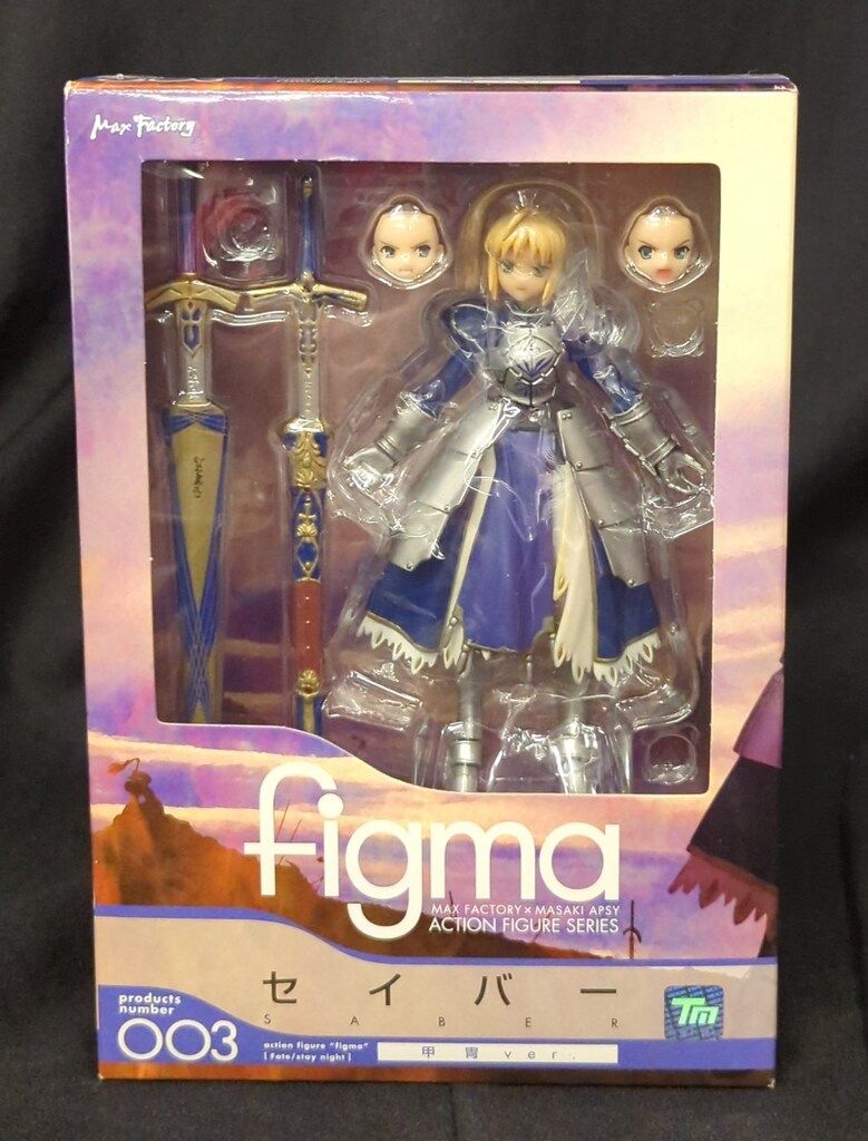 MAXFACTORY figma Fate/stay night セイバー 甲冑 ver 3 - メルカリ