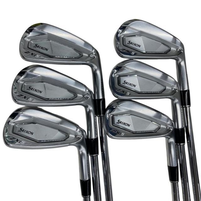 【中古】 ダンロップ SRIXON ZXi5 6S アイアンセット IR NS PRO 950GH neo (フレックスS) メンズ 男性用 右利き 右用 Cランク ゴルフクラブ 63,757円