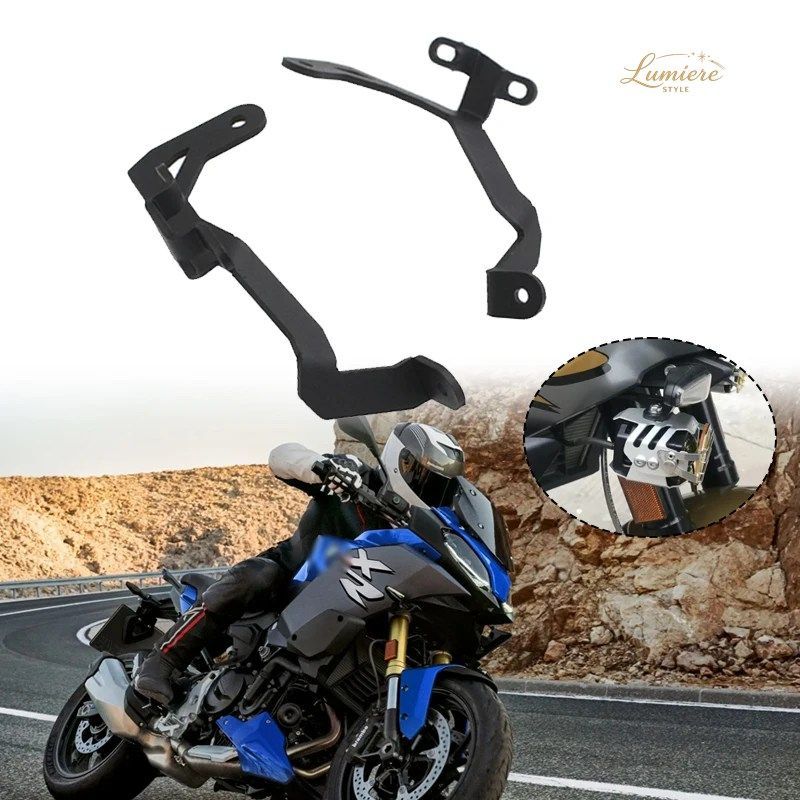 F900XR LEDフロントブラケット フォグライトブラケット ヘッドライトブラケット BMW 2020 - 23 F900XR オートバイ