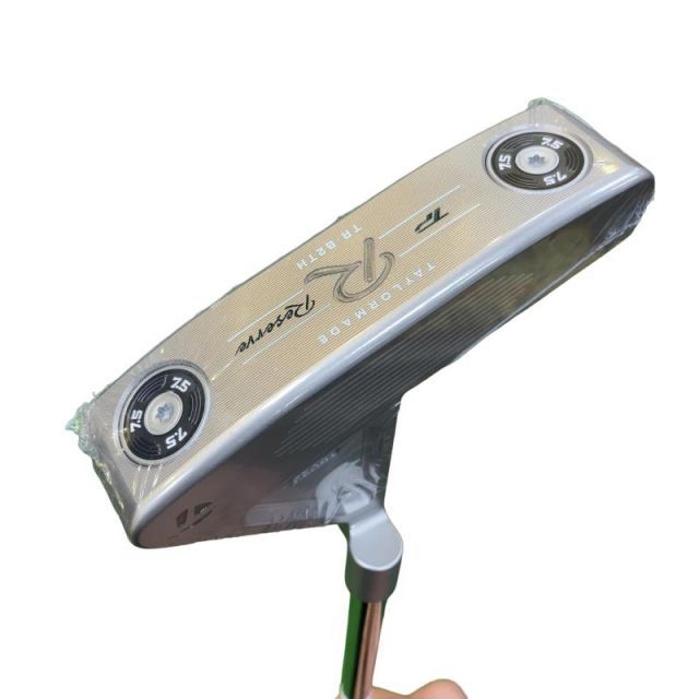 【中古】 テーラーメイド TP Reserve TRUSS B2TH 33インチ パター PT スチール (フレックスその他) メンズ 男性用 右利き 右用 Nランク ゴルフクラブ