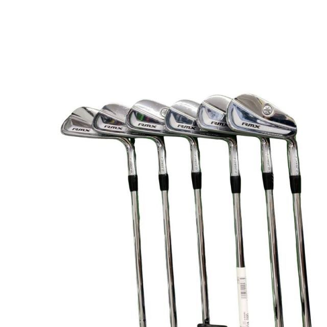 【中古】 ヤマハ RMX 018 TOUR MODEL 6S アイアンセット IR Dynamic Gold 120 (フレックスS) メンズ 男性用 右利き 右用 Cランク ゴルフクラブ
