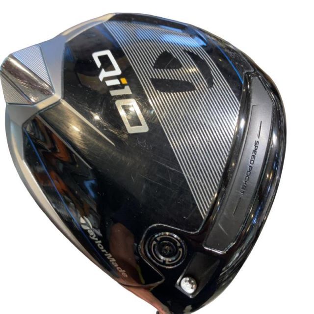 【中古】 テーラーメイド Qi10 10.5° ドライバー DR Diamana BLUE TM50(Qi10 DR) (フレックスS) メンズ 男性用 右利き 右用 Cランク ゴルフクラブ