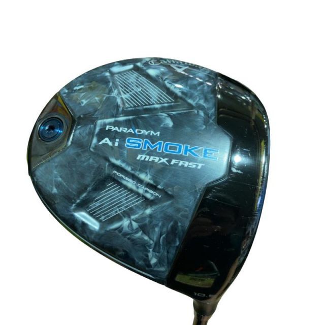 【中古】 キャロウェイ PARADYM Ai SMOKE MAX FAST 10.5° ドライバー DR TENSEI 40 for CW(Ai SMOKE DR) (フレックスSR) メンズ 男性用 右利き 右用 Cランク ゴルフクラブ