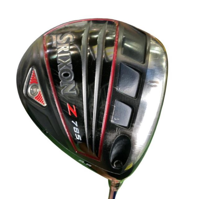 【中古】 ダンロップ SRIXON Z785 9.5° ドライバー DR Miyazaki MIZU 6 (フレックスS) メンズ 男性用 右利き 右用 Cランク ゴルフクラブ
