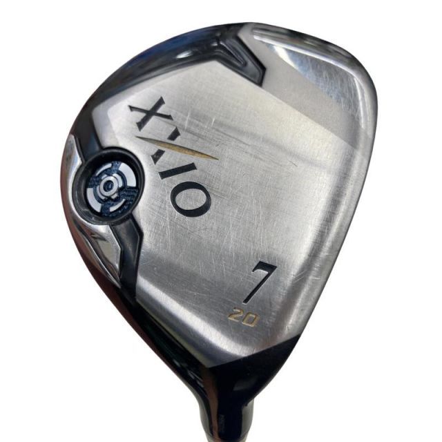 【中古】 ダンロップ XXIO(2012) 7W フェアウェイウッド FW XXIO MP700(フェアウェイ) (フレックスR) メンズ 男性用 右利き 右用 Cランク ゴルフクラブ